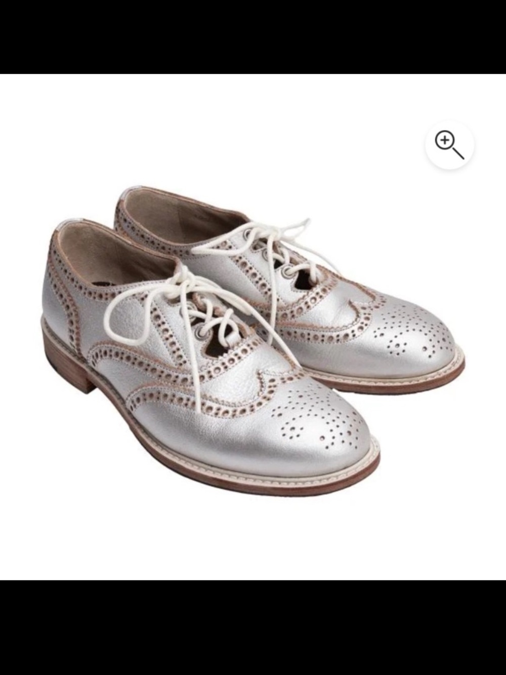 Kayo Nakamura Y’s Silver Brogues – Size 5 JP / US 6 - New without box